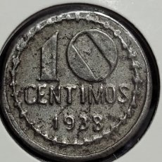 Monedas República: ANTIGUA MONEDA 10 CENTIMO DE HIERRO 1938 CECA CASTELLÓN COPIA??? SE VENDE COMO COPIA. Lote 366146436