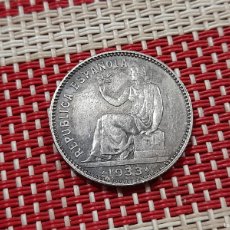 Monedas República: 1 PESETA 1933. Lote 366331716