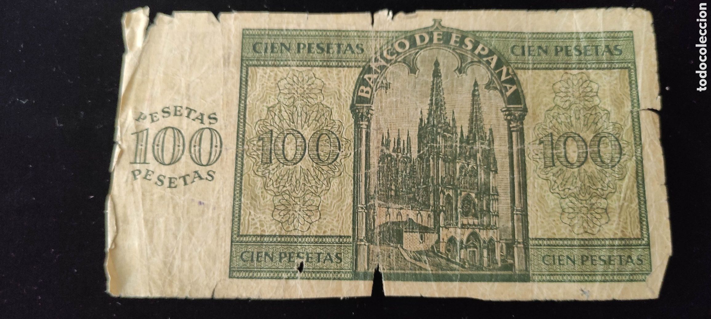 Monedas Rep&uacute;blica: Billetes de Espa&ntilde;a - Foto 2