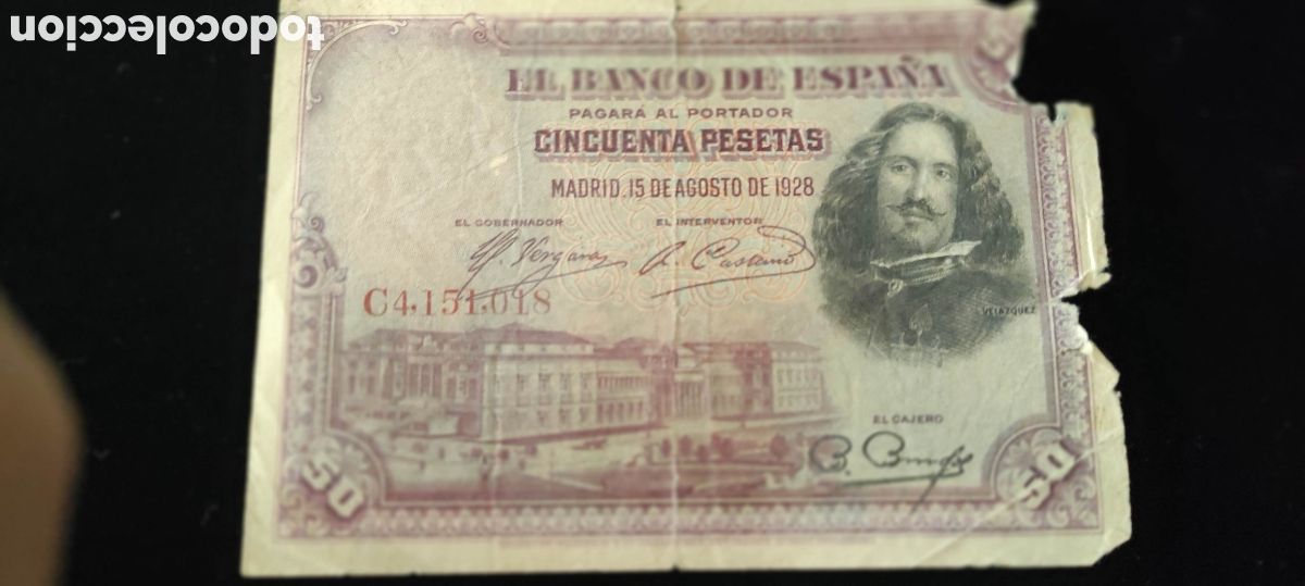 Monedas Rep&uacute;blica: Billetes de Espa&ntilde;a - Foto 3