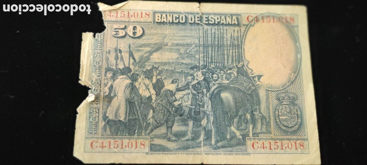 Monedas Rep&uacute;blica: Billetes de Espa&ntilde;a - Foto 4