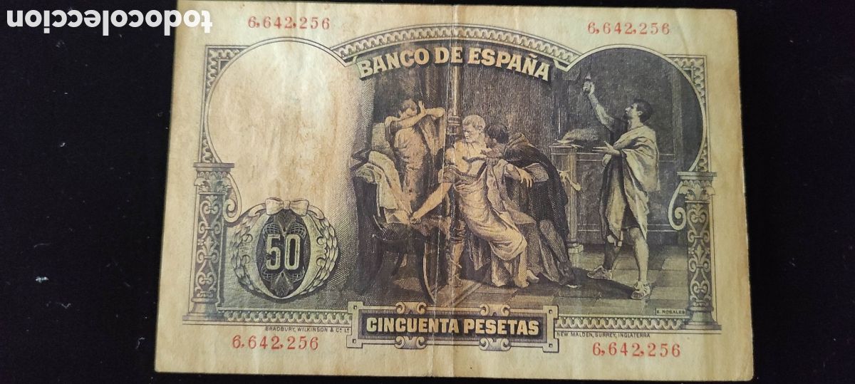 Monedas Rep&uacute;blica: Billetes de Espa&ntilde;a - Foto 6