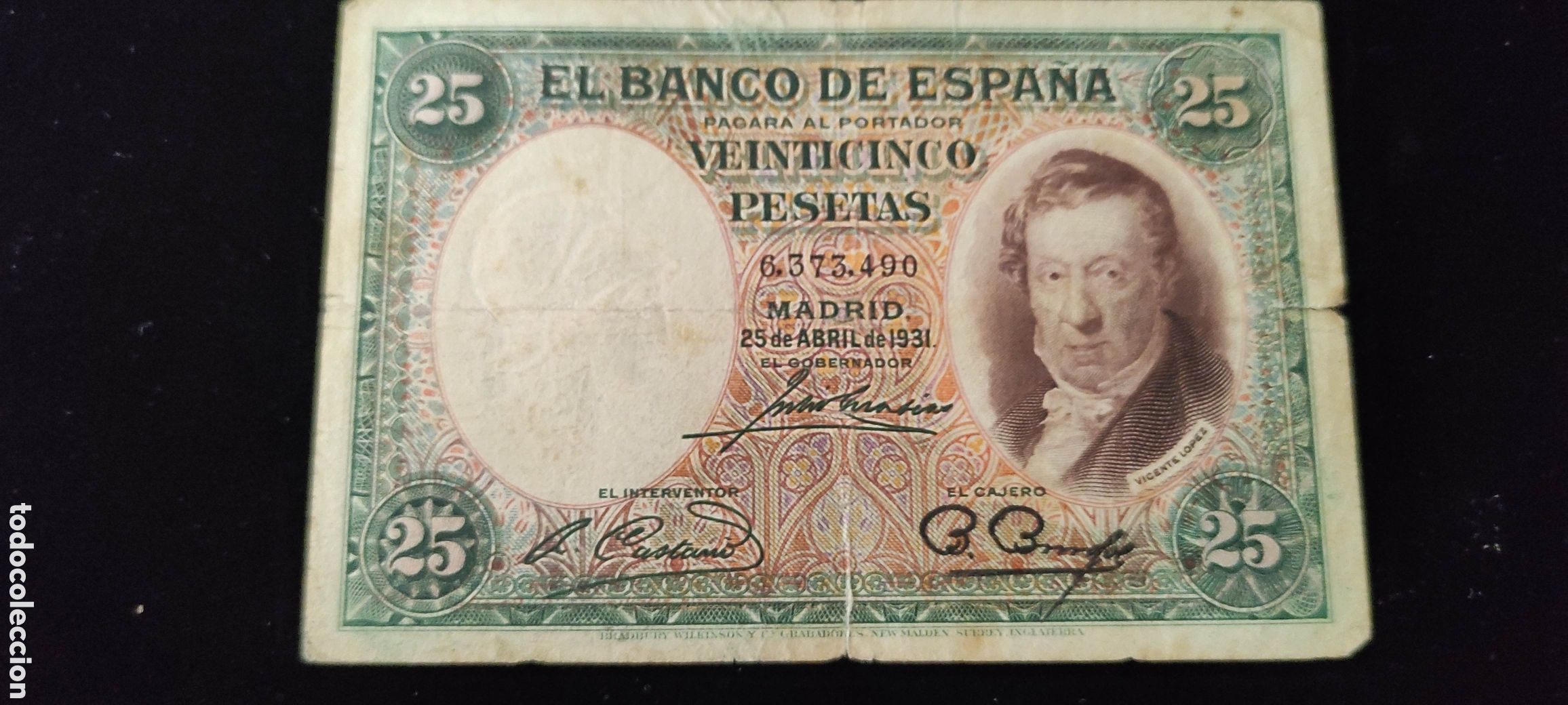 Monedas Rep&uacute;blica: Billetes de Espa&ntilde;a - Foto 7