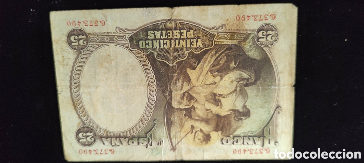 Monedas Rep&uacute;blica: Billetes de Espa&ntilde;a - Foto 8