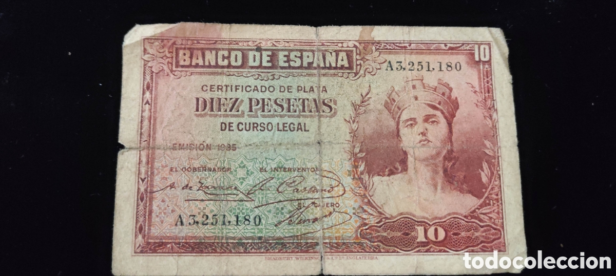 Monedas Rep&uacute;blica: Billetes de Espa&ntilde;a - Foto 9