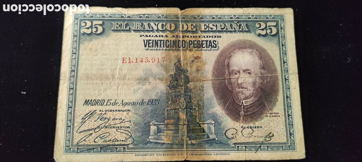 Monedas Rep&uacute;blica: Billetes de Espa&ntilde;a - Foto 11