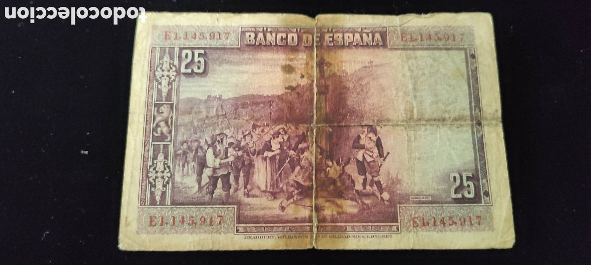 Monedas Rep&uacute;blica: Billetes de Espa&ntilde;a - Foto 12