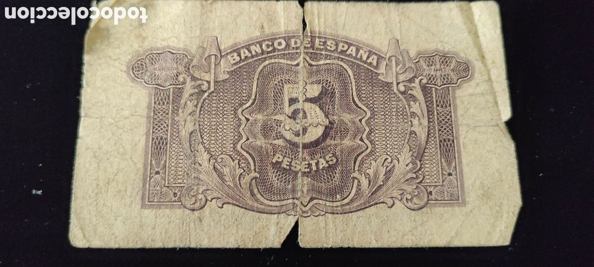 Monedas Rep&uacute;blica: Billetes de Espa&ntilde;a - Foto 14