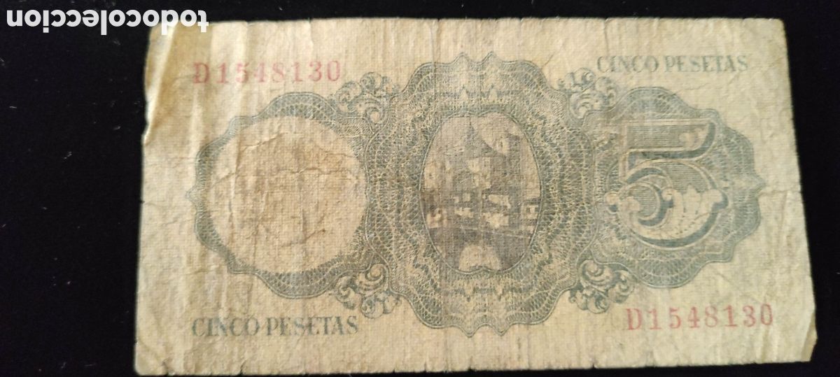 Monedas Rep&uacute;blica: Billetes de Espa&ntilde;a - Foto 16