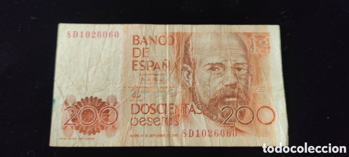 Monedas Rep&uacute;blica: Billetes de Espa&ntilde;a - Foto 18