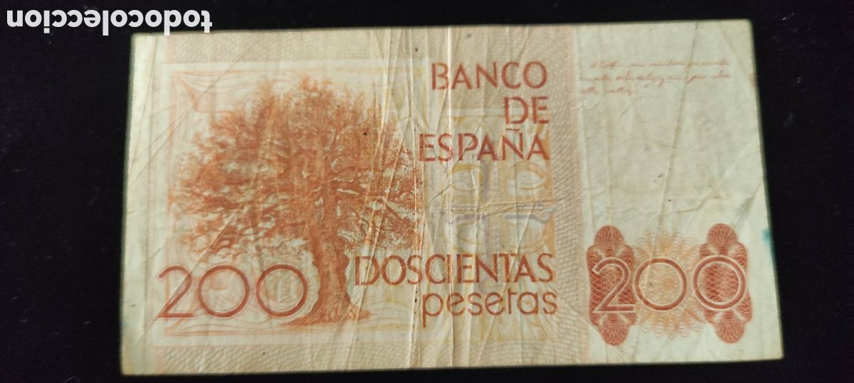 Monedas Rep&uacute;blica: Billetes de Espa&ntilde;a - Foto 19