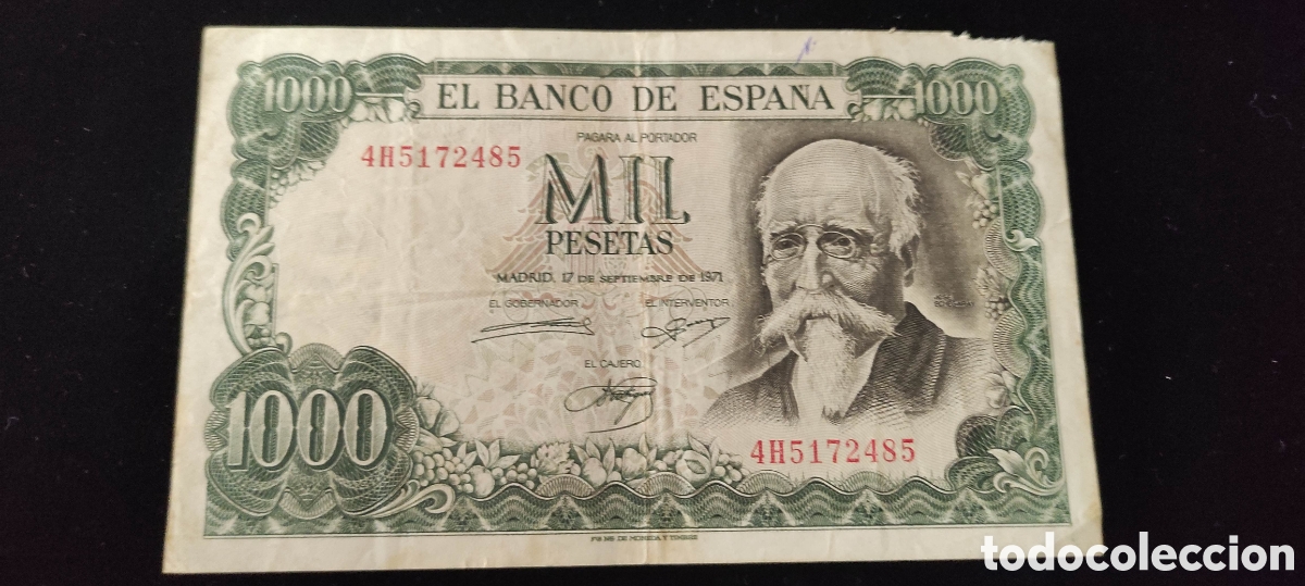 Monedas Rep&uacute;blica: Billetes de Espa&ntilde;a - Foto 20