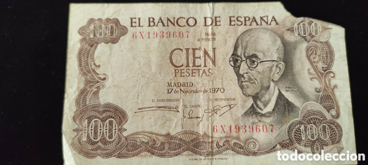 Monedas Rep&uacute;blica: Billetes de Espa&ntilde;a - Foto 22