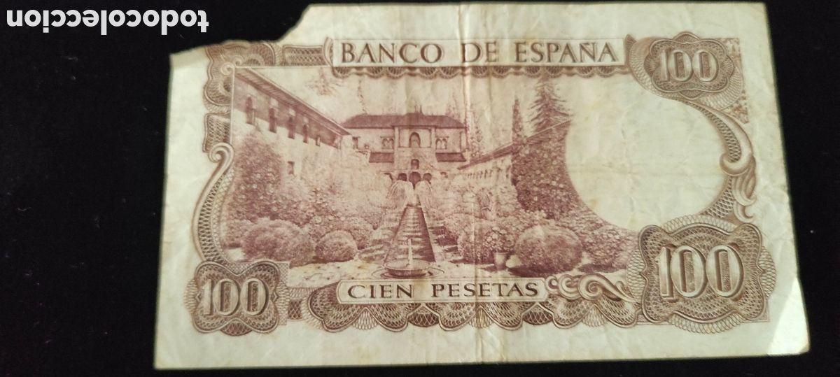 Monedas Rep&uacute;blica: Billetes de Espa&ntilde;a - Foto 23