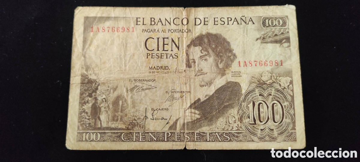 Monedas Rep&uacute;blica: Billetes de Espa&ntilde;a - Foto 24