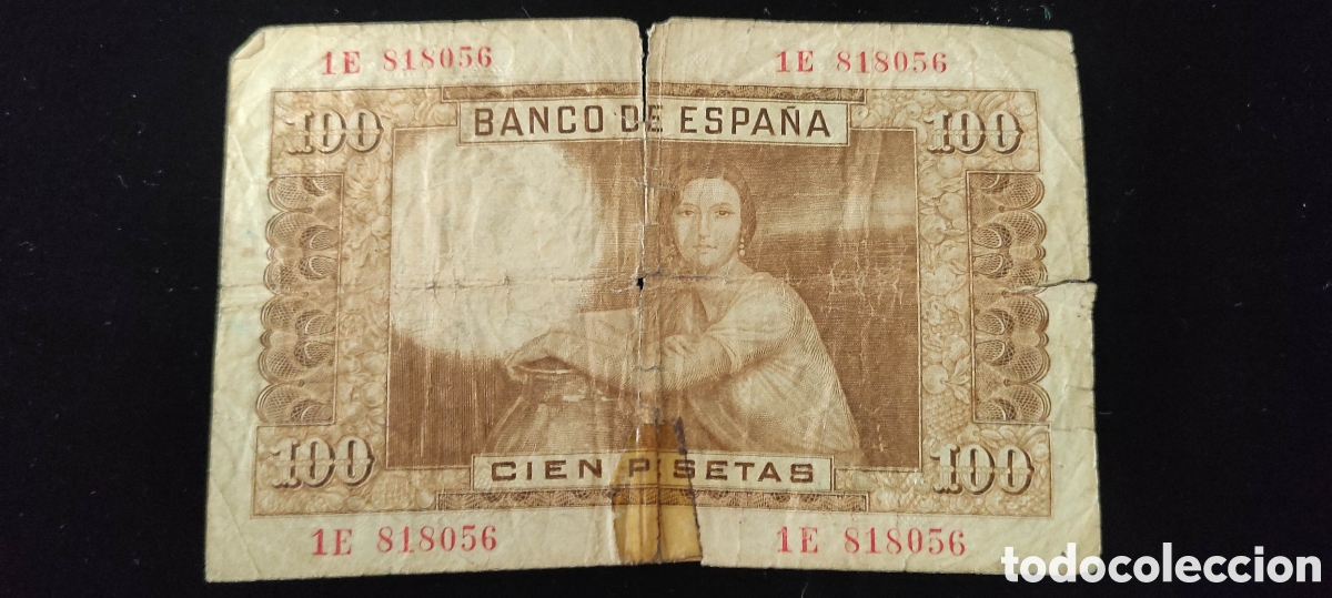Monedas Rep&uacute;blica: Billetes de Espa&ntilde;a - Foto 27