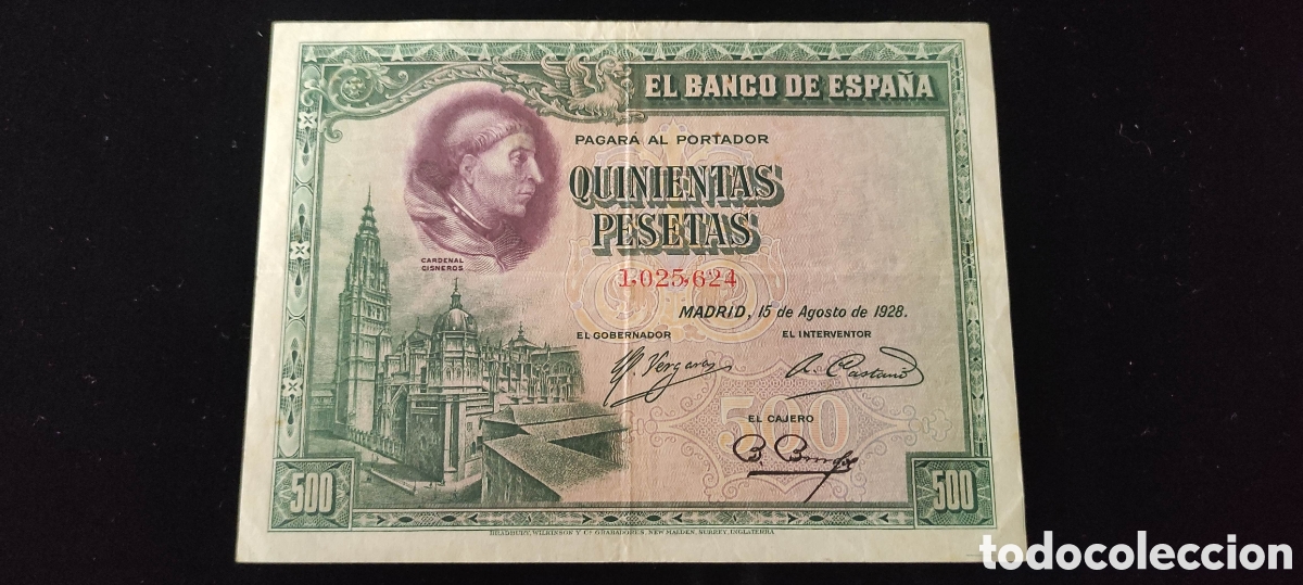 Monedas Rep&uacute;blica: Billetes de Espa&ntilde;a - Foto 28