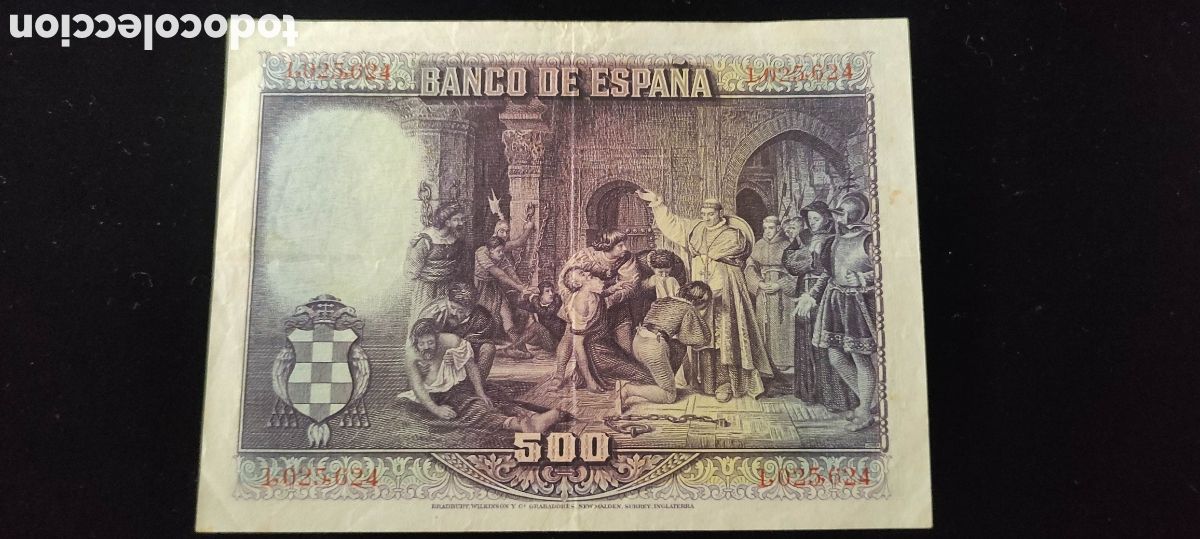 Monedas Rep&uacute;blica: Billetes de Espa&ntilde;a - Foto 29
