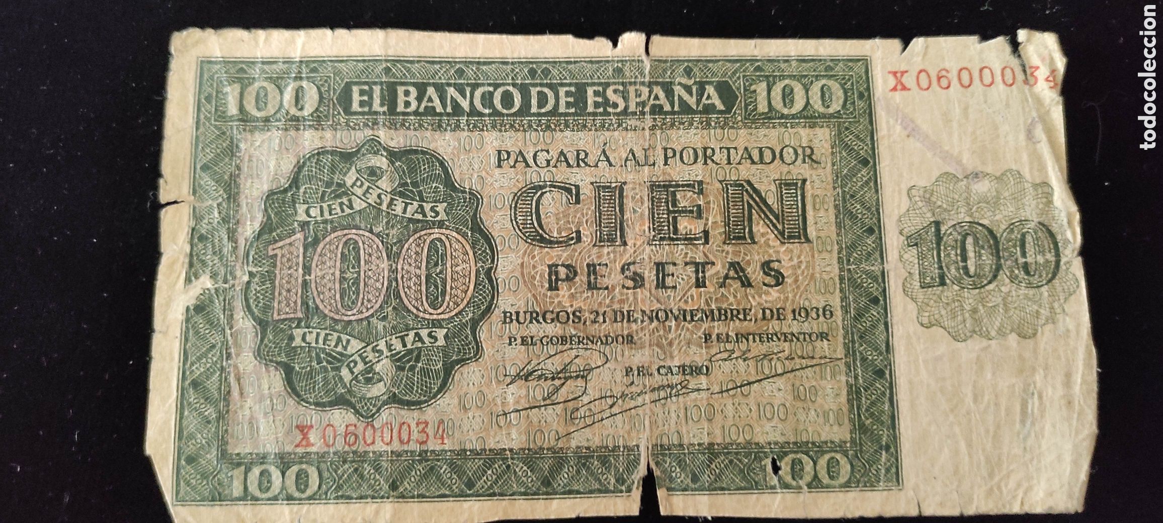 Monedas Rep&uacute;blica: Billetes de Espa&ntilde;a - Foto 1