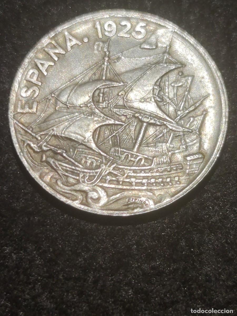 Monedas Rep&uacute;blica: 25 CENTIMOS 1.925. - Foto 1