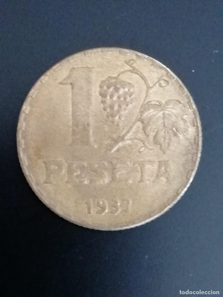 Monedas Rep&uacute;blica: 2 monedas &rdquo;Peseta de las uvas&rdquo; - Foto 1