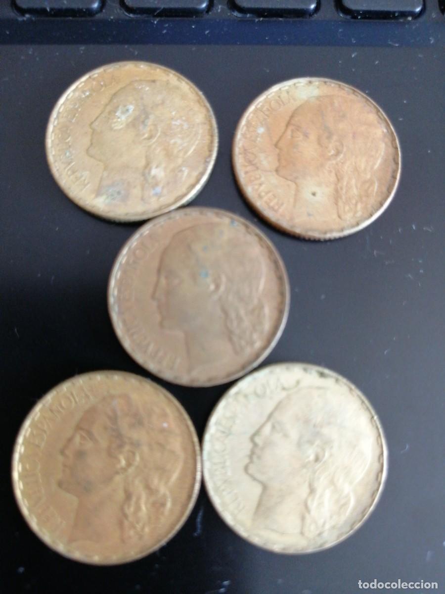 Monedas Rep&uacute;blica: 5 monedas de las uvas - Foto 2