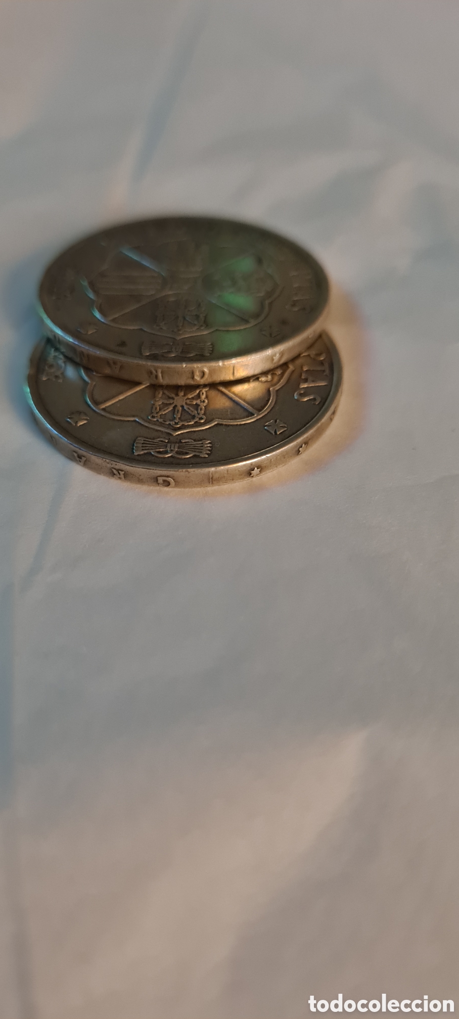 Monedas Rep&uacute;blica: Monedas de Francisco Franco - Foto 3