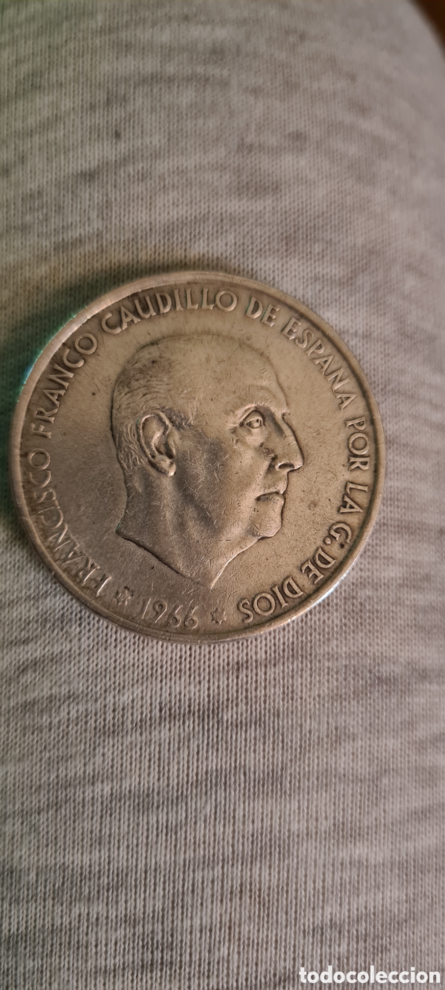 Monedas Rep&uacute;blica: Monedas de Francisco Franco - Foto 6