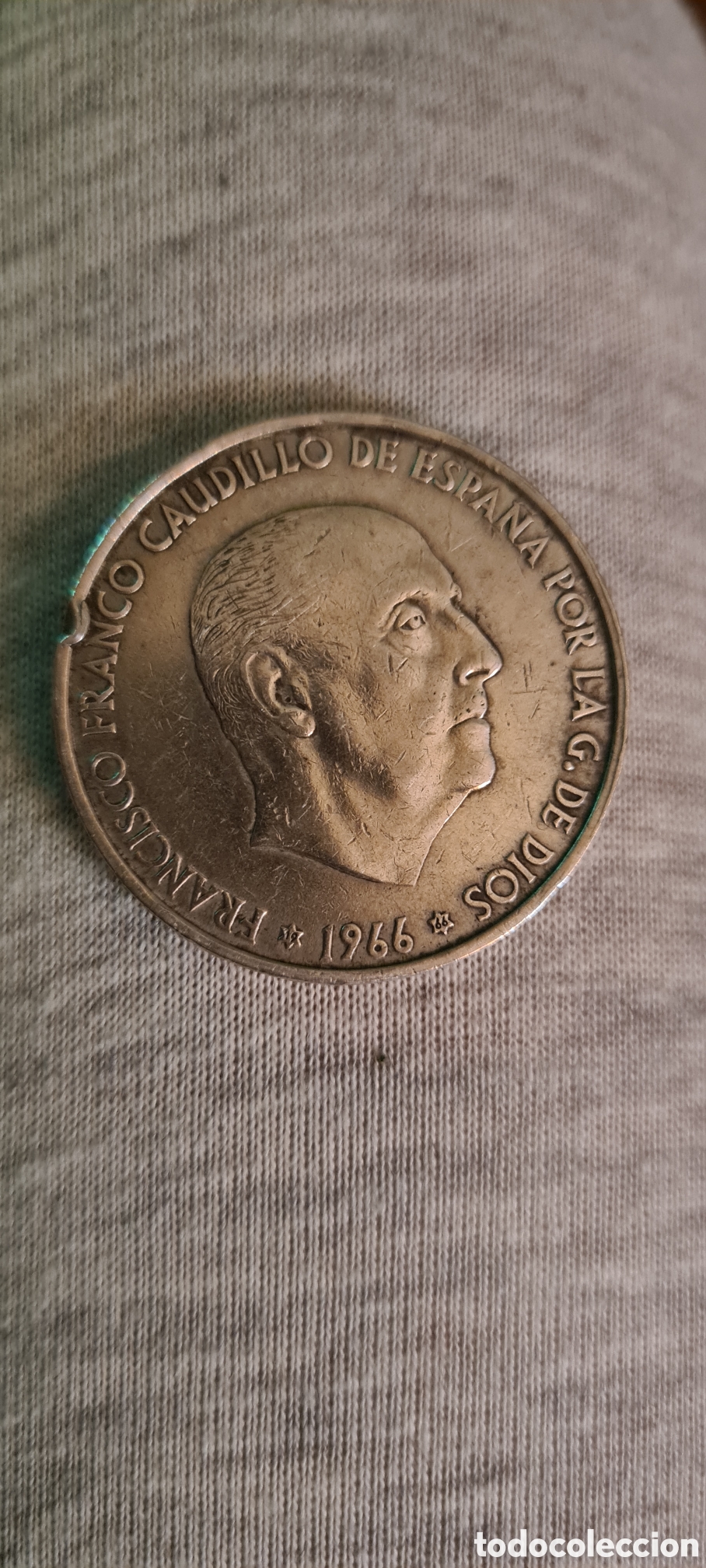 Monedas Rep&uacute;blica: Monedas de Francisco Franco - Foto 8
