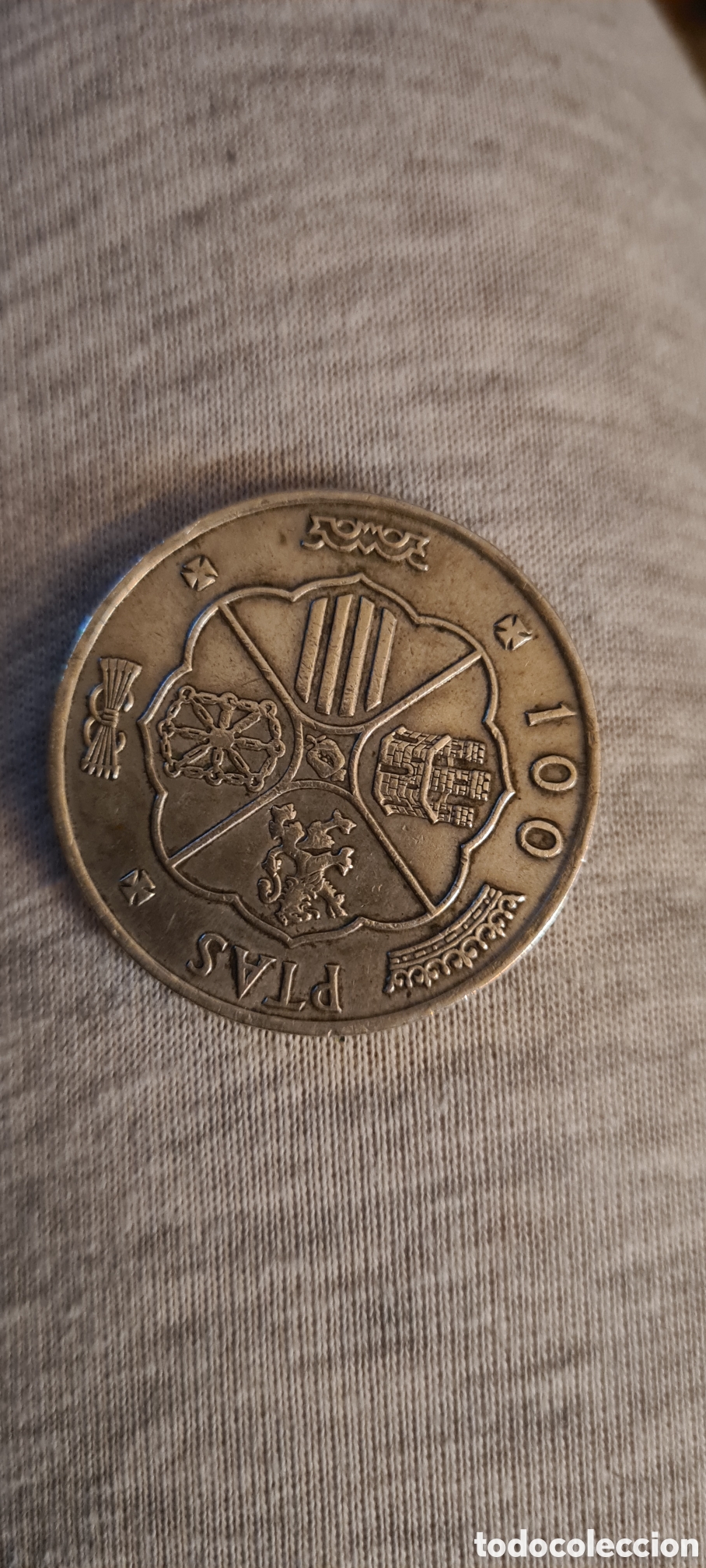 Monedas Rep&uacute;blica: Monedas de Francisco Franco - Foto 9