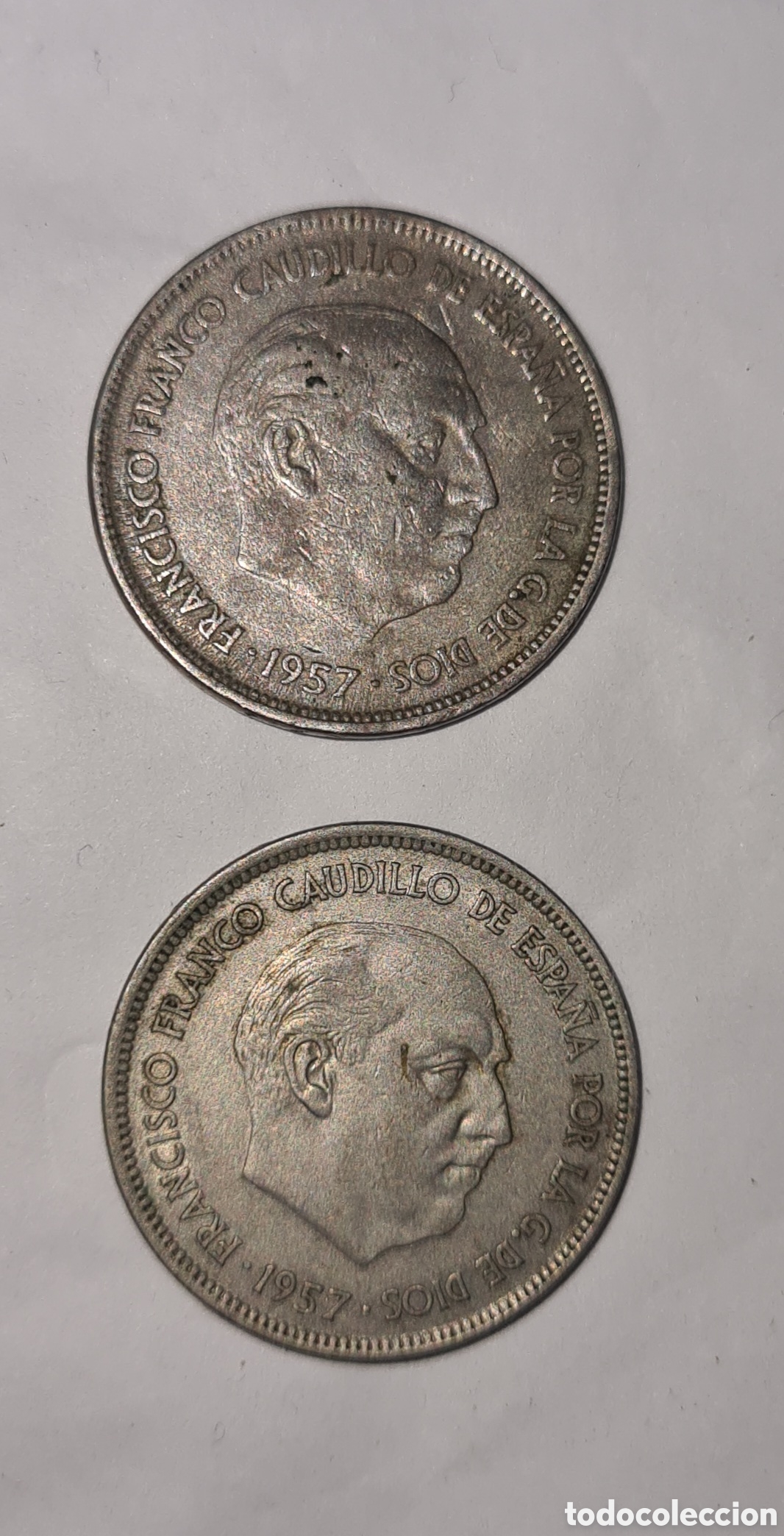 Monedas Rep&uacute;blica: Monedas de Francisco Franco - Foto 15