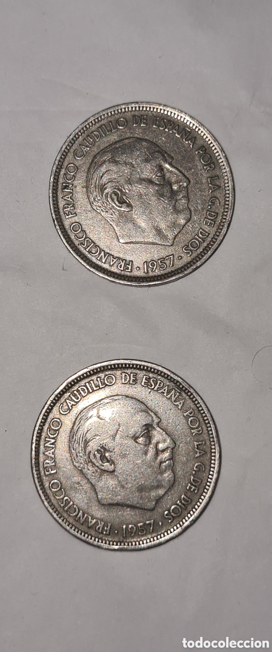 Monedas Rep&uacute;blica: Monedas de Francisco Franco - Foto 17