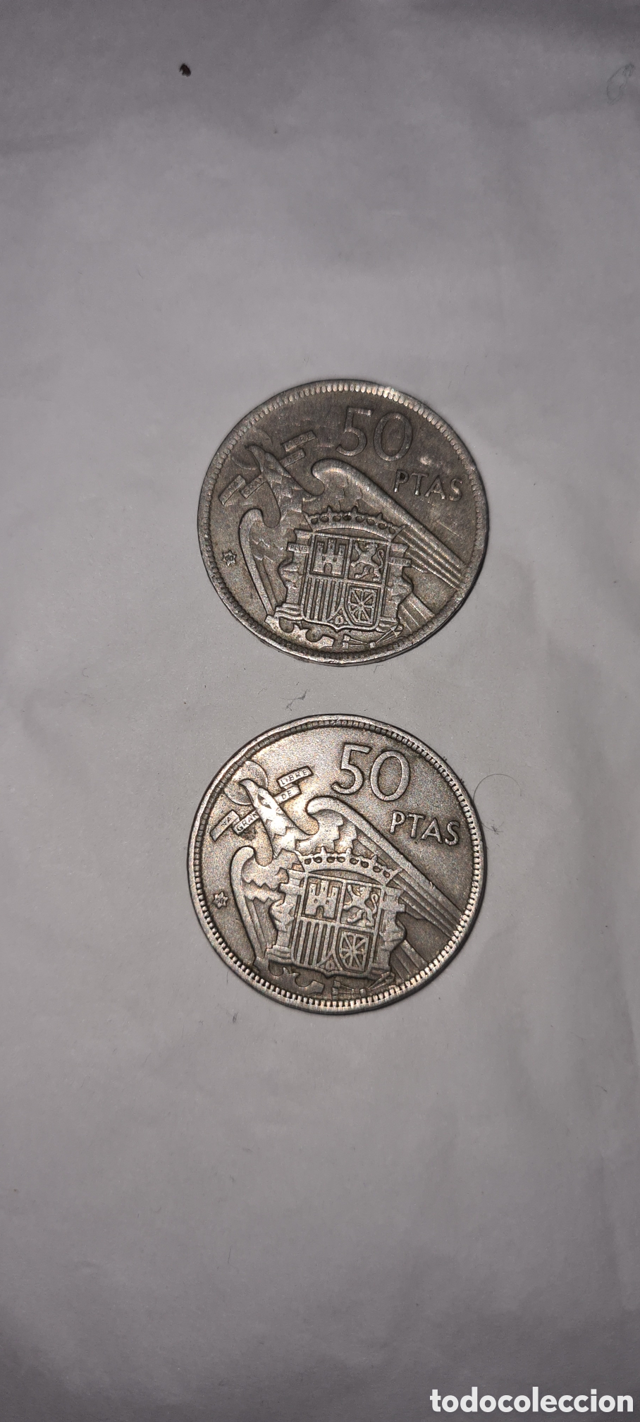 Monedas Rep&uacute;blica: Monedas de Francisco Franco - Foto 18