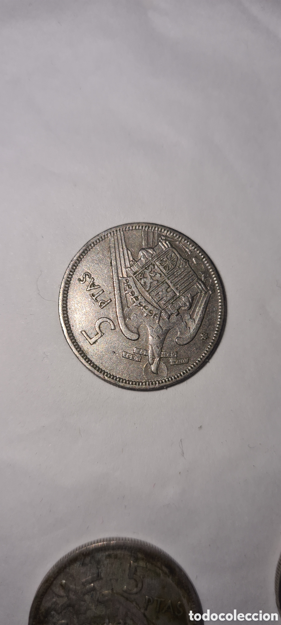 Monedas Rep&uacute;blica: Monedas de Francisco Franco - Foto 21