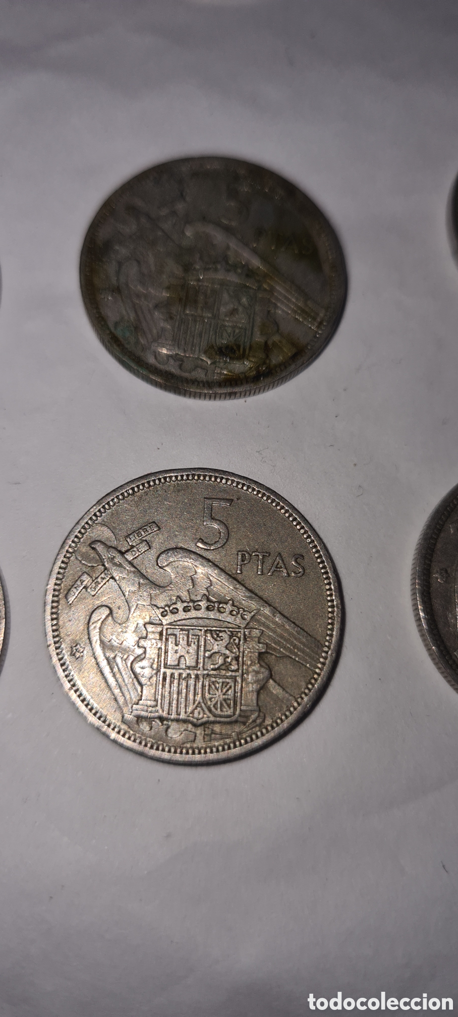 Monedas Rep&uacute;blica: Monedas de Francisco Franco - Foto 22