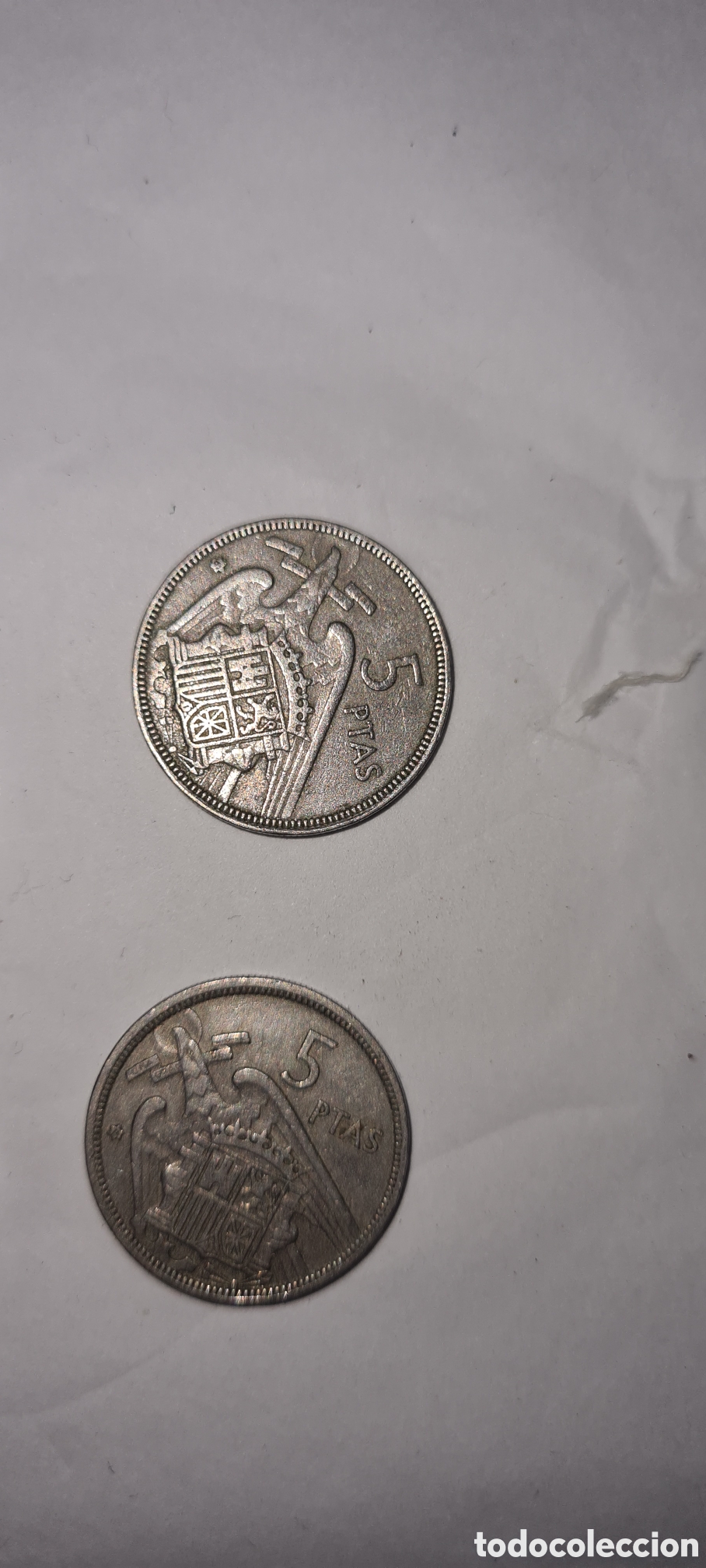 Monedas Rep&uacute;blica: Monedas de Francisco Franco - Foto 23