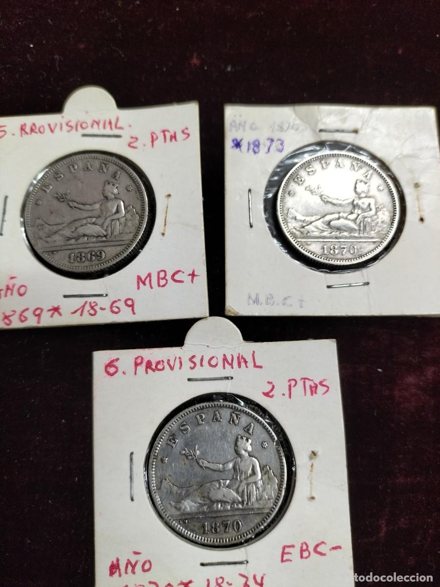 Monedas Rep&uacute;blica: 3 monedas de la republica - Foto 1