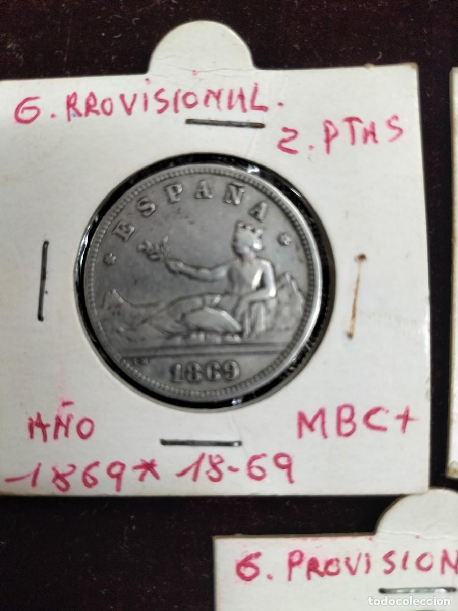 Monedas Rep&uacute;blica: 3 monedas de la republica - Foto 2