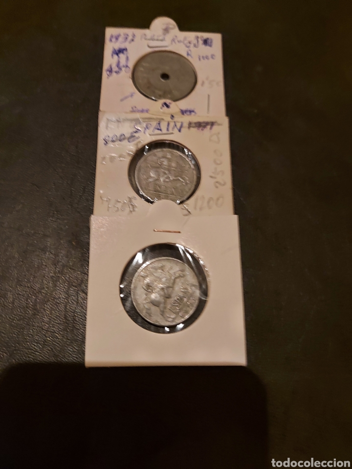Monedas Rep&uacute;blica: 2 caballos unamoneda - Foto 1