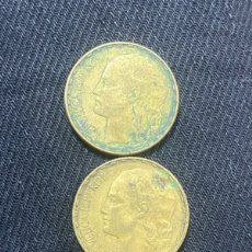 Monedas República: LOTE 1 PESETA 1937. Lote 388185509