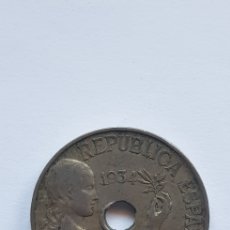 Monedas República: 25 CÉNTIMOS 1934 REPÚBLICA ESPAÑOLA. Lote 388949584
