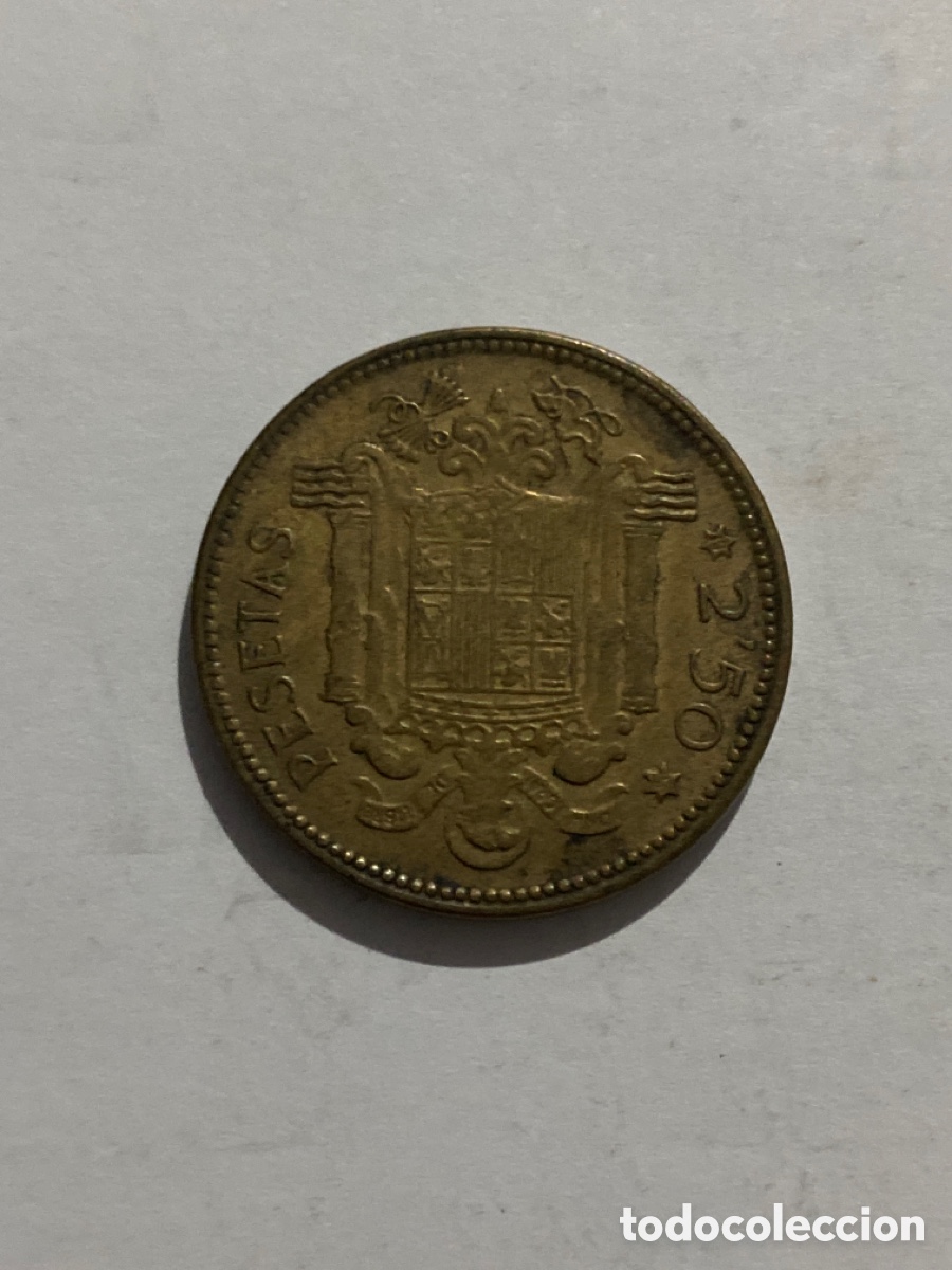 Monedas Rep&uacute;blica: Moneda Espa&ntilde;ola del a&ntilde;o 1953