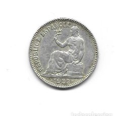 Monedas República: 1 PESETA- 1933*3-4-REPUBLICA. Lote 389941589
