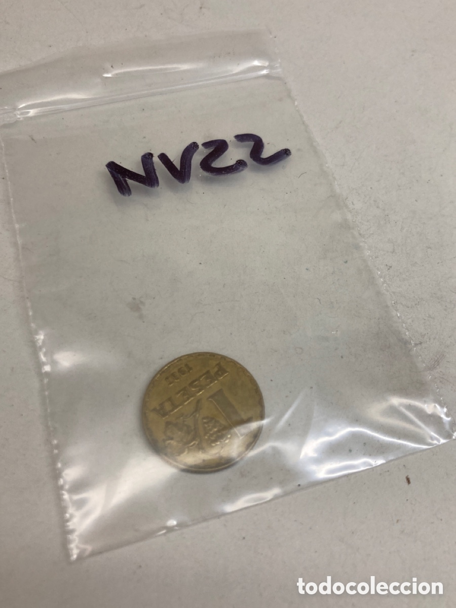 Monedas Rep&uacute;blica: Moneda de un c&eacute;ntimo 1937 - Foto 3