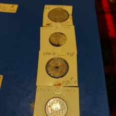 Monedas República: 4MONEDAS ANTIGUAS. Lote 396222244
