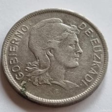 Monedas República: GOBIERNO DE EUZKADI 2 PESETAS 1937. REPUBLICA ESPAÑOLA. Lote 397836374