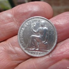 Monedas República: MONEDA DE 1 PESETA DE PLATA DE LA 2ª REPÚBLICA DE 1933*34 BONITA