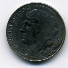 Monedas República: 1937 MADRID - 5 CENTIMOS - S/C 35,00 €. Lote 401014539