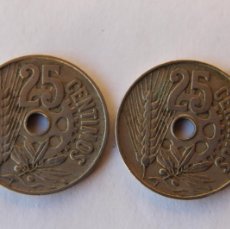 Monedas República: MONEDAS 25 CÉNTIMOS 1934 ( REPÚBLICA ESPAÑOLA ), ESPAÑA .. Lote 401285599