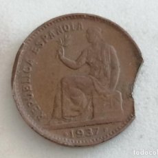 Monedas República: MONEDA 50 CENTIMOS 1937. Lote 401297864